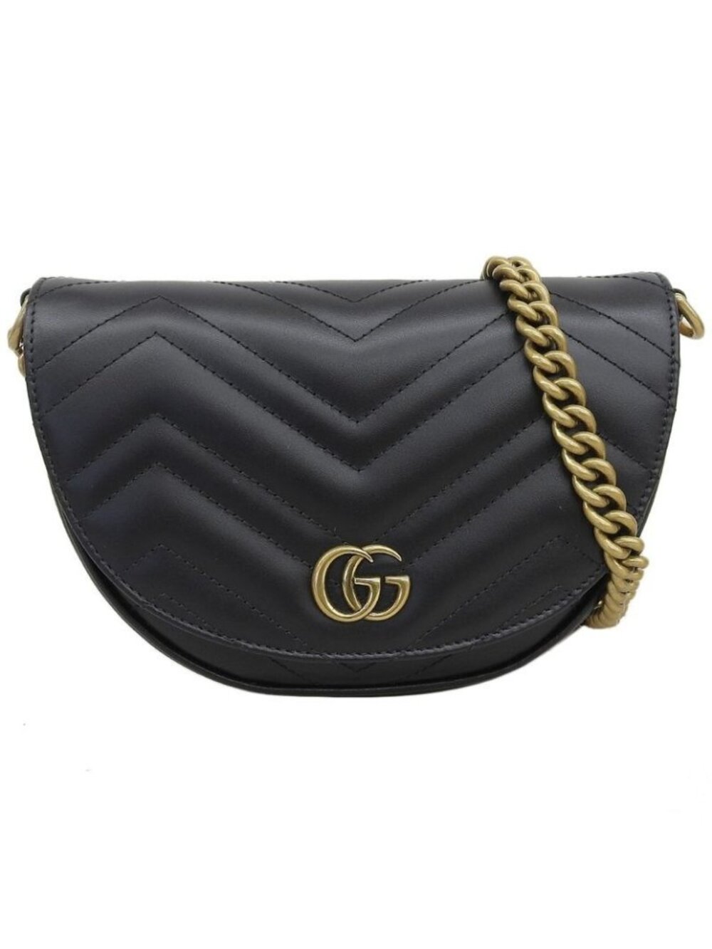 Gucci GG Marmont Chain Shoulder Bag